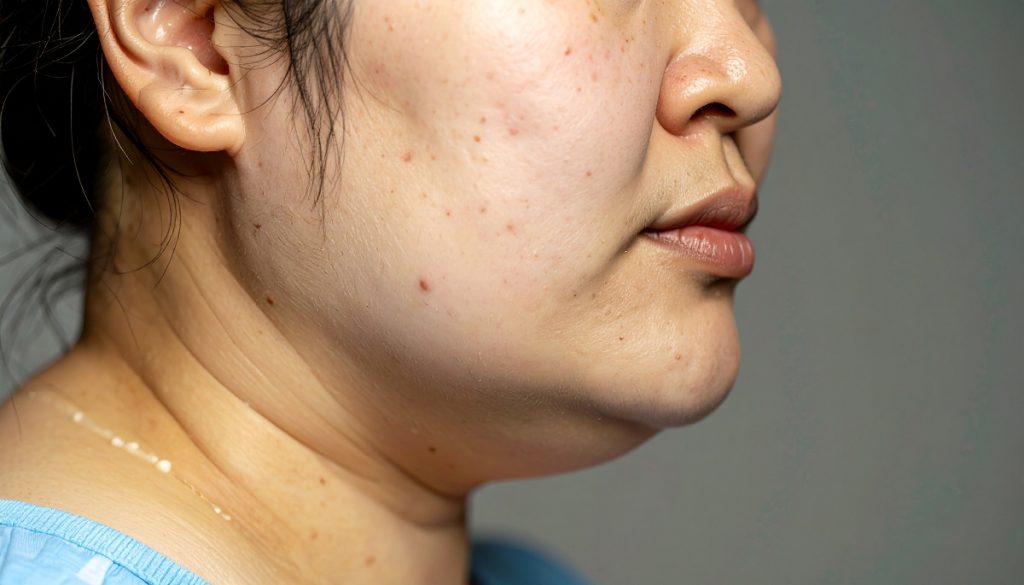 閉上嘴感覺一下！醫曝：「舌頭放在這裡」雙下巴黏著不放 一票人都中招