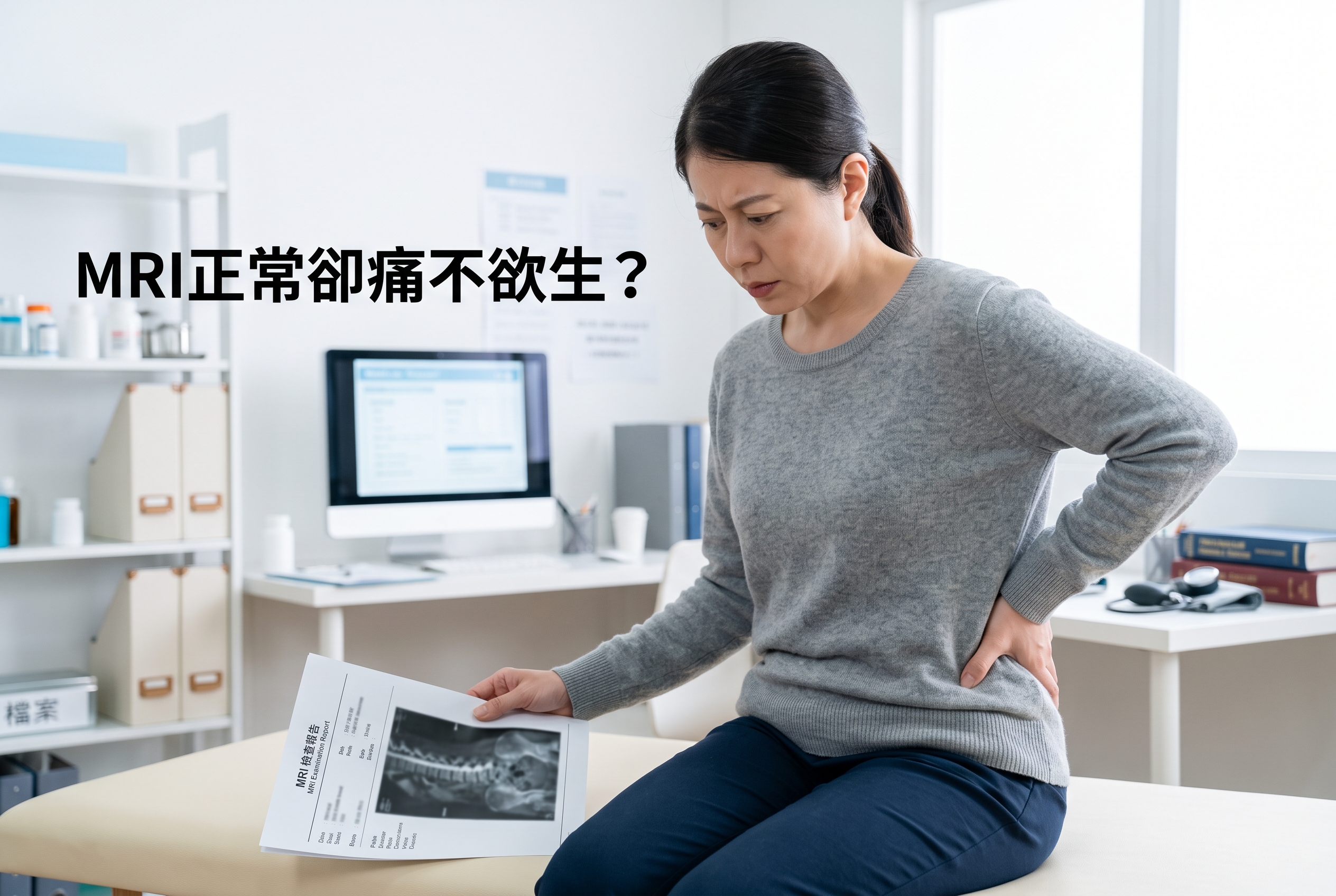 屁股痛連帶腳麻！MRI 正常卻痛不欲生？當心「假性坐骨神經痛」梨狀肌症候群