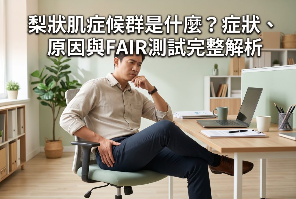 梨狀肌症候群症狀與FAIR測試－雲玖中醫小針刀門診